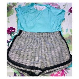 MONDETTA Active T-Shirt & RBX Shorts 💪🏽